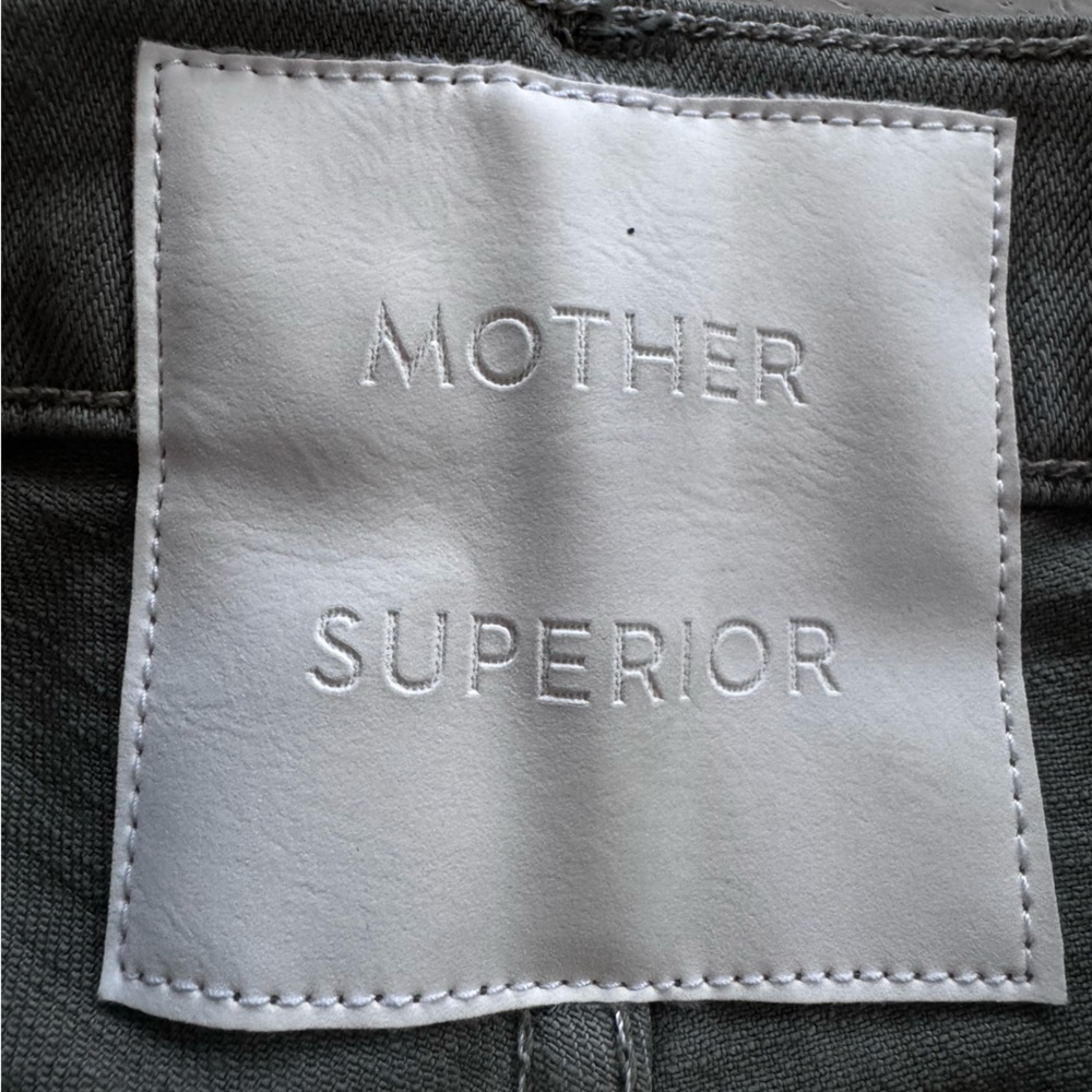 Mother Superior The Insider Hover Jean In Mermaid - Size 28 - Picture 10 of 12